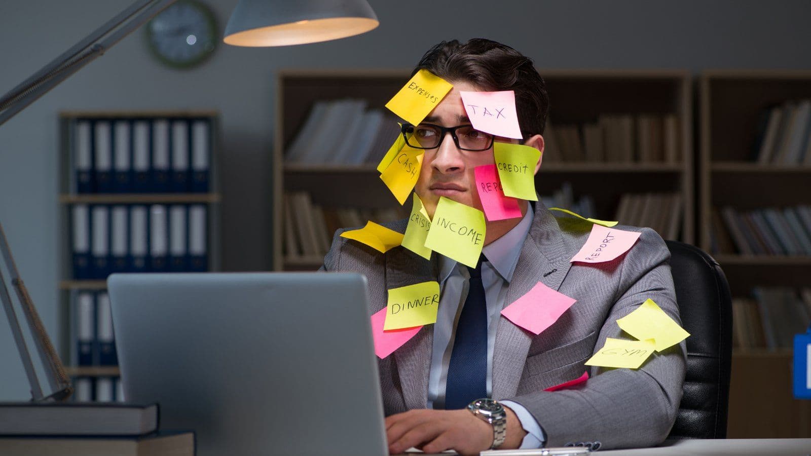 Illustration stress - Les symptômes physiques du stress qu'on ignore