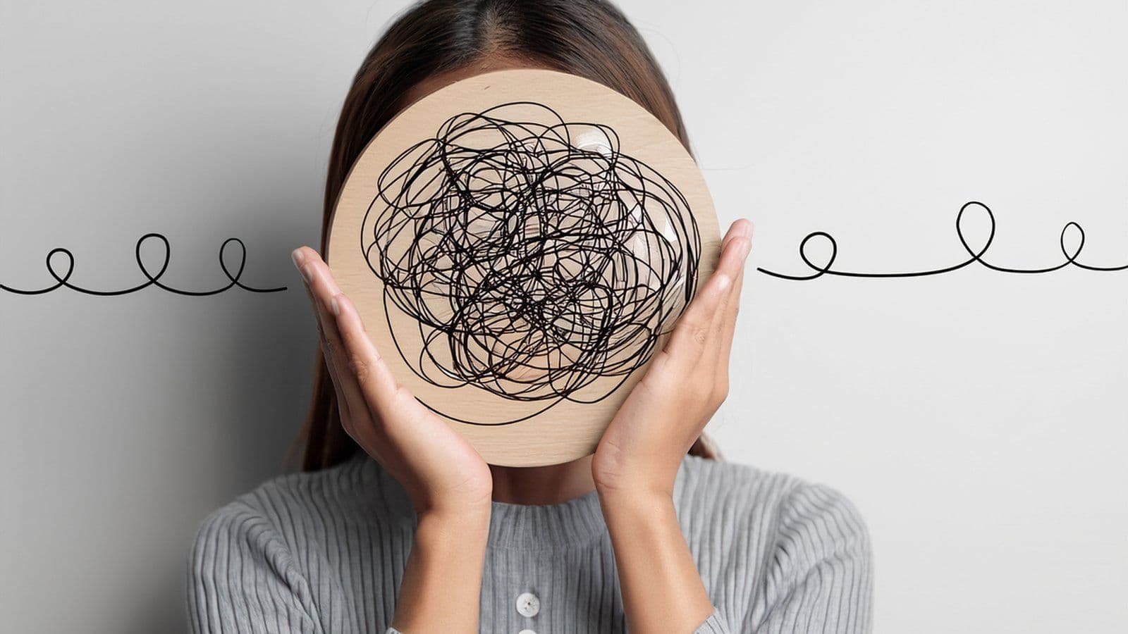 Illustration article santé mentale - Le TOC
