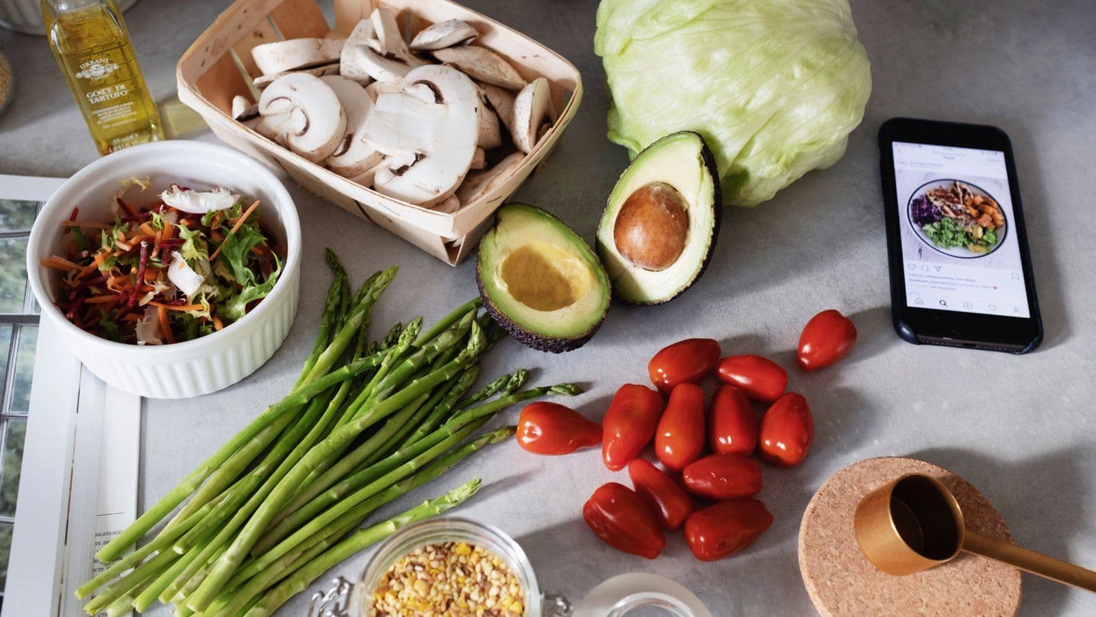 Illustration article alimentation - Mon alimentation influence-t-elle mon immunite ?