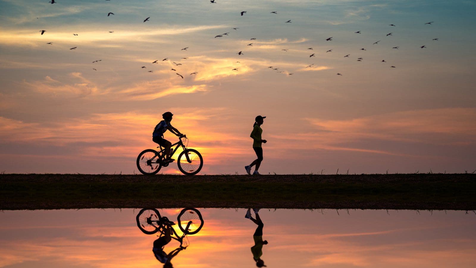 Illustration article activite physique - Cyclisme et mobilité douce : pedaler pour sa santé au quotid