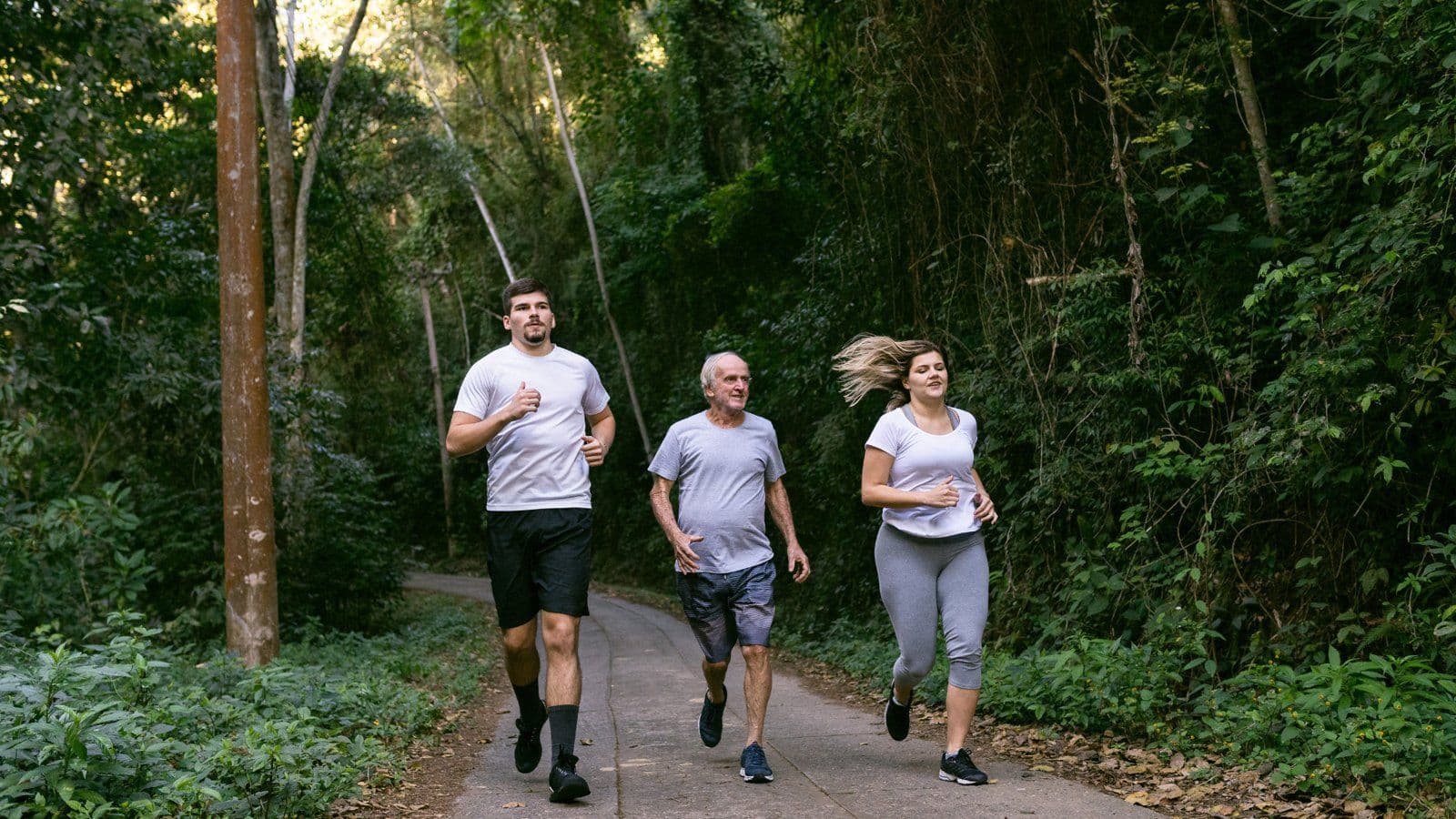Illustration article activite physique - Les sports de pleine nature : les bénéfices supplémentaires