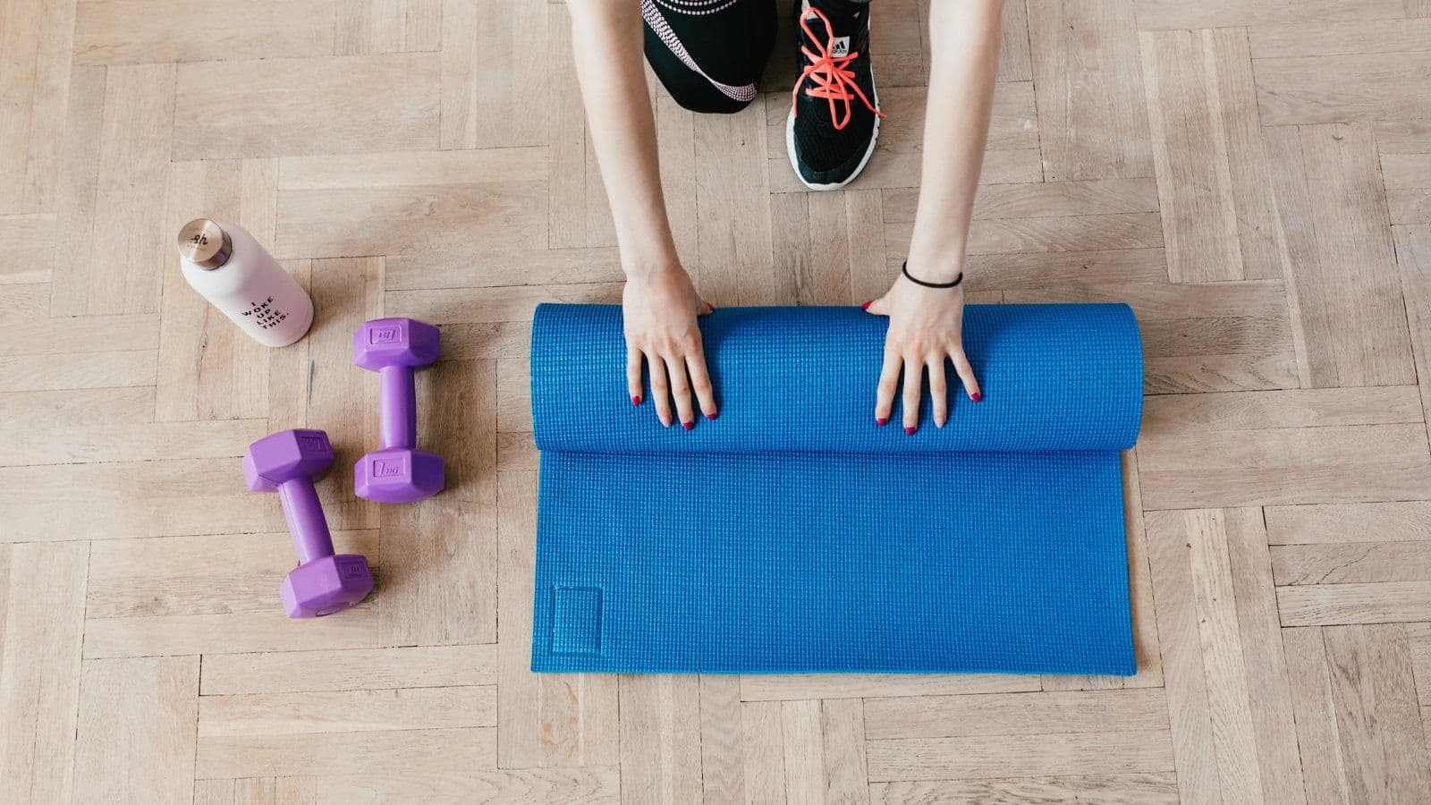 Illustration article activite physique - Pilates et gainage : renforcer son corps en profondeur sans