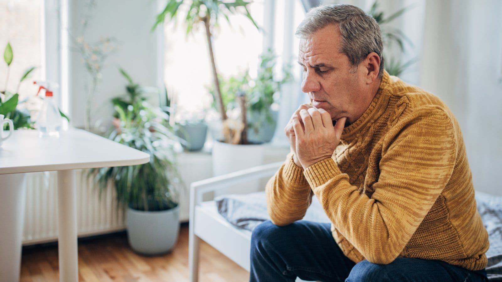 La dépression chez les seniors : un mal trop souvent invisible